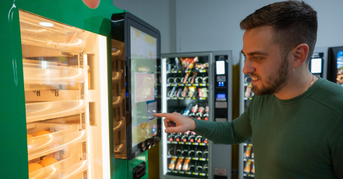 Máquinas de Reciclaje Inverso Cerca de Mí