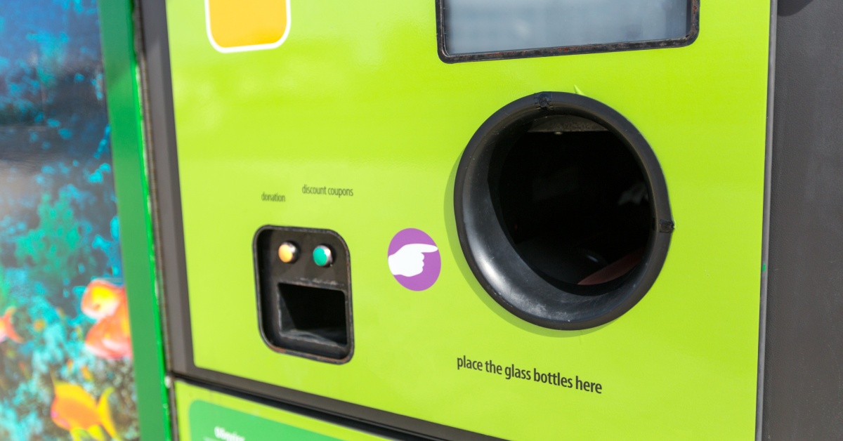 Dónde Encontrar una Máquina de Reciclaje Inverso?